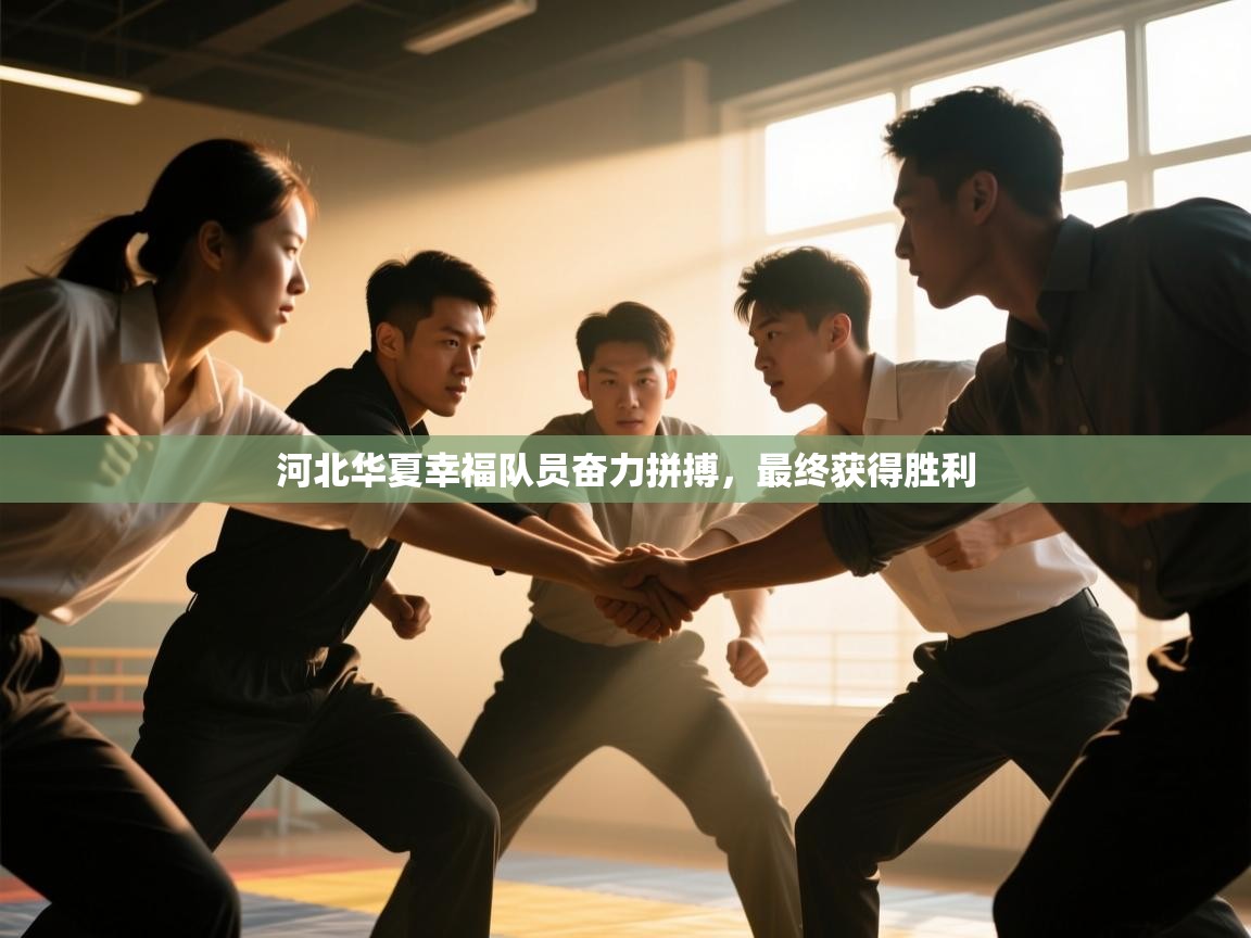 河北华夏幸福队员奋力拼搏，最终获得胜利