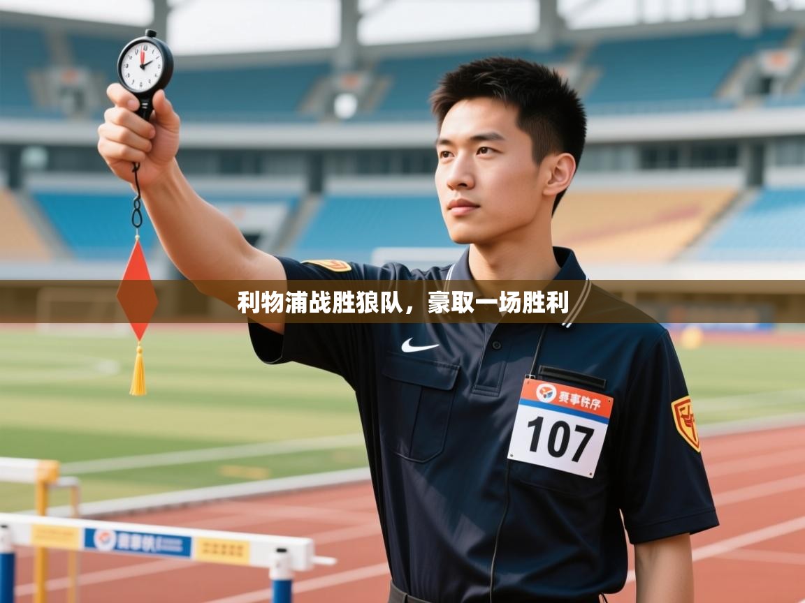 利物浦战胜狼队，豪取一场胜利