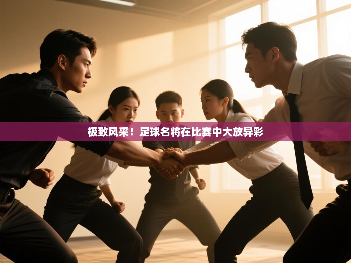 极致风采！足球名将在比赛中大放异彩