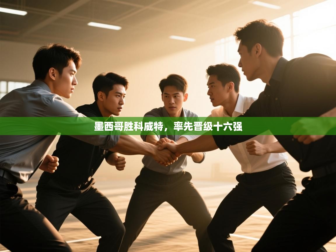 墨西哥胜科威特，率先晋级十六强