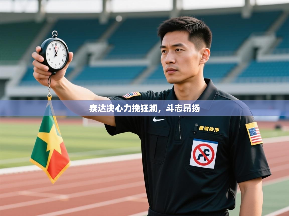 泰达决心力挽狂澜，斗志昂扬