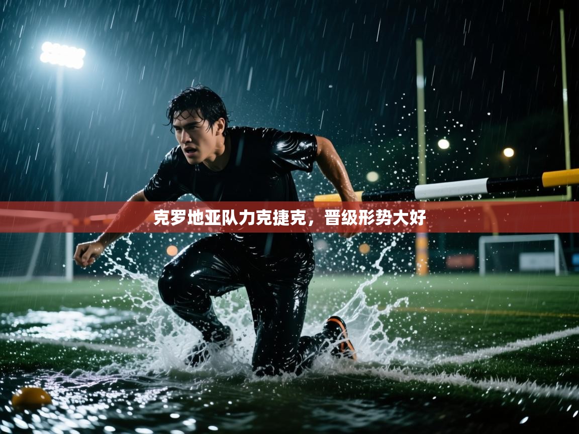 克罗地亚队力克捷克，晋级形势大好