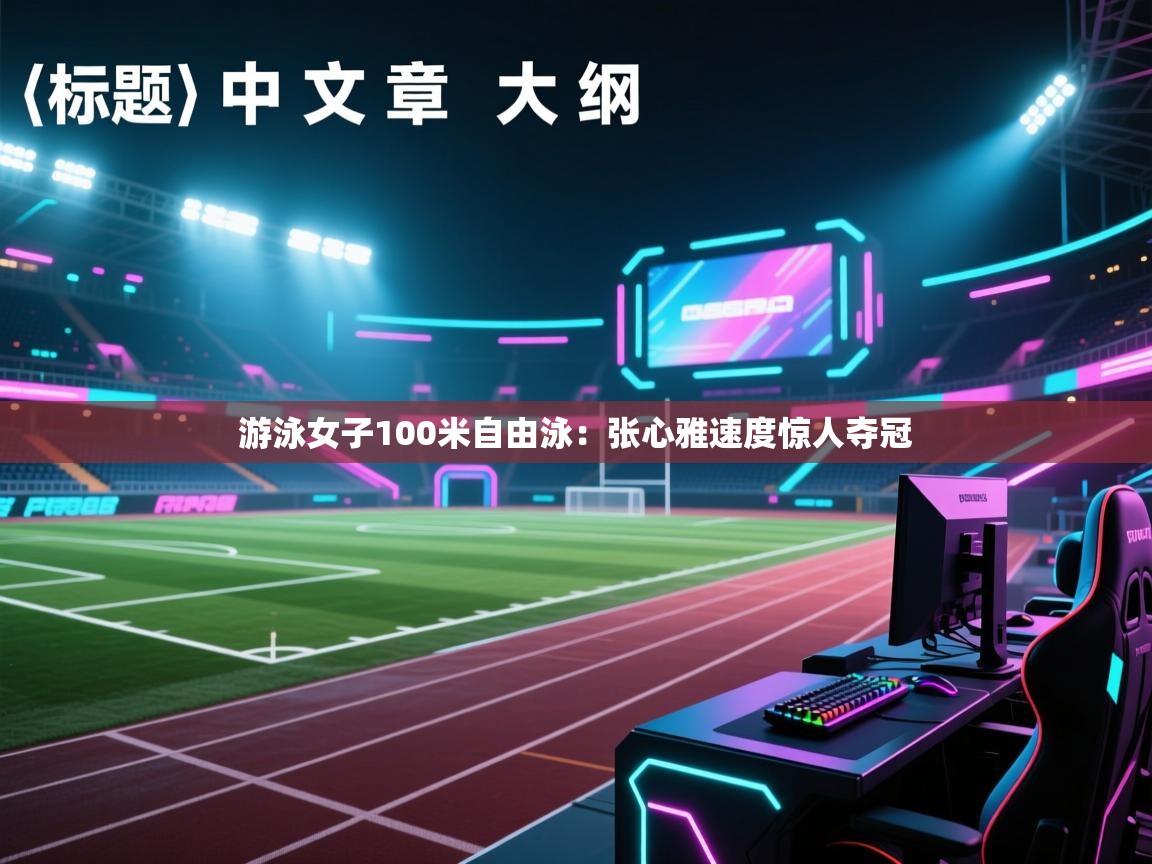 游泳女子100米自由泳：张心雅速度惊人夺冠