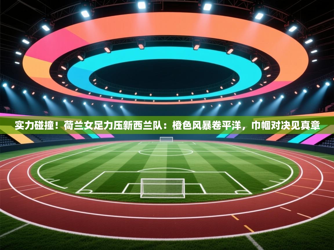 实力碰撞！荷兰女足力压新西兰队：橙色风暴卷平洋，巾帼对决见真章