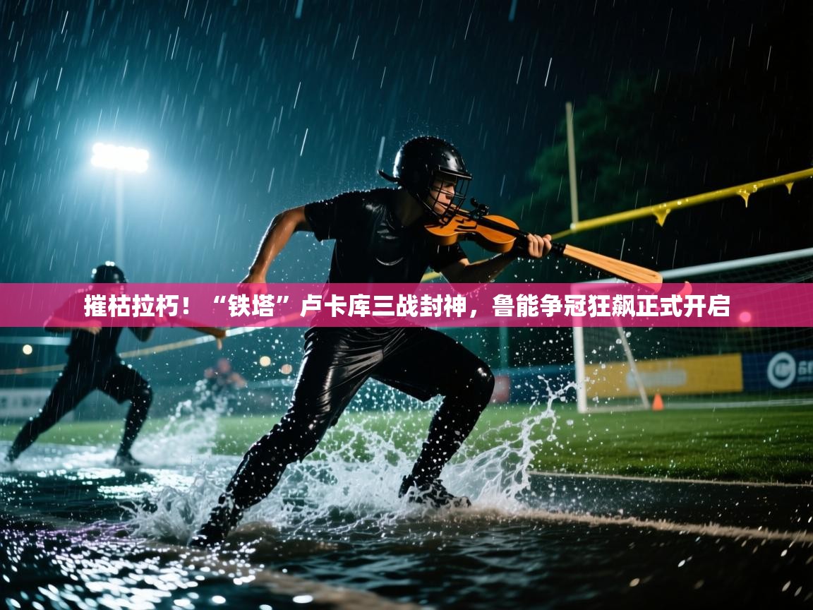 摧枯拉朽！“铁塔”卢卡库三战封神，鲁能争冠狂飙正式开启