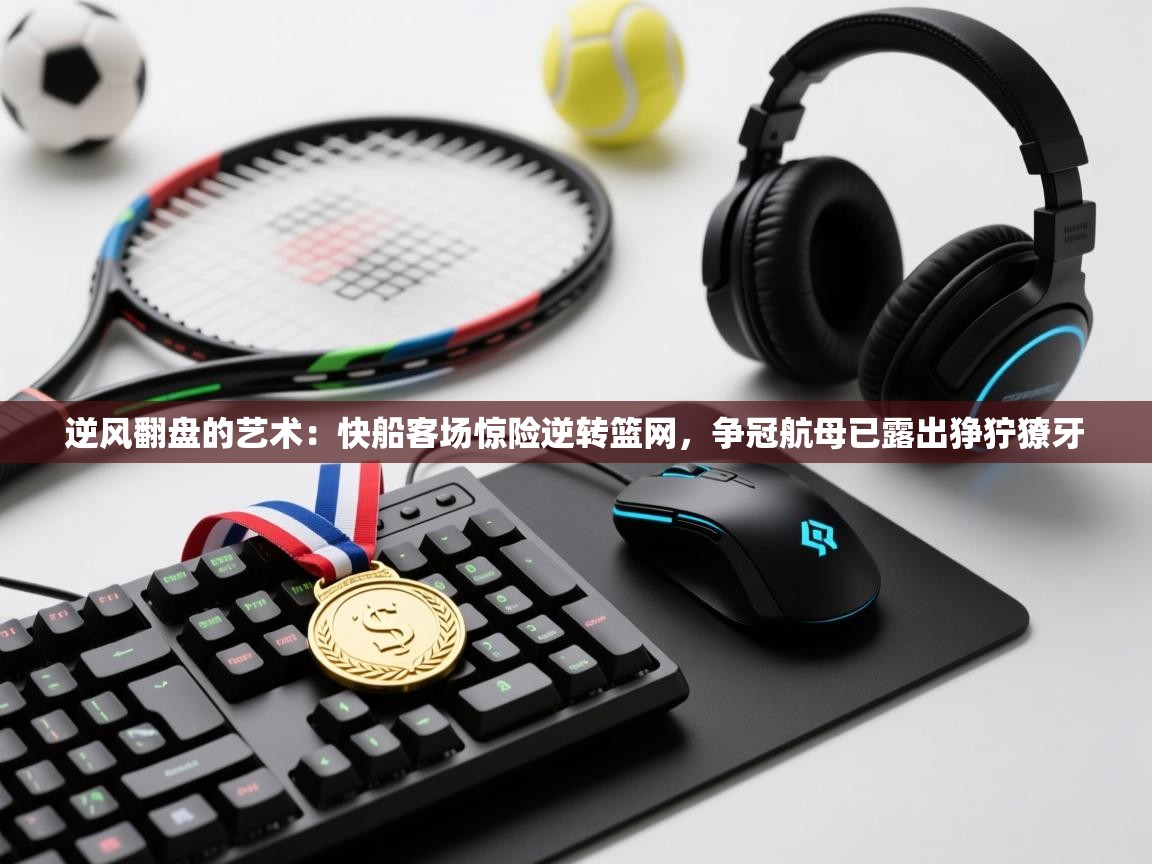 逆风翻盘的艺术：快船客场惊险逆转篮网，争冠航母已露出狰狞獠牙