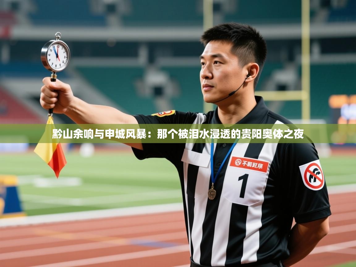 黔山余响与申城风暴：那个被泪水浸透的贵阳奥体之夜