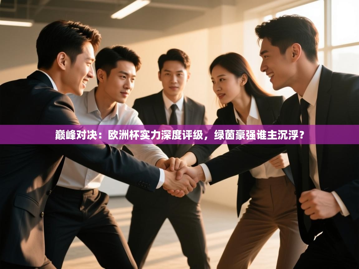 巅峰对决：欧洲杯实力深度评级，绿茵豪强谁主沉浮？