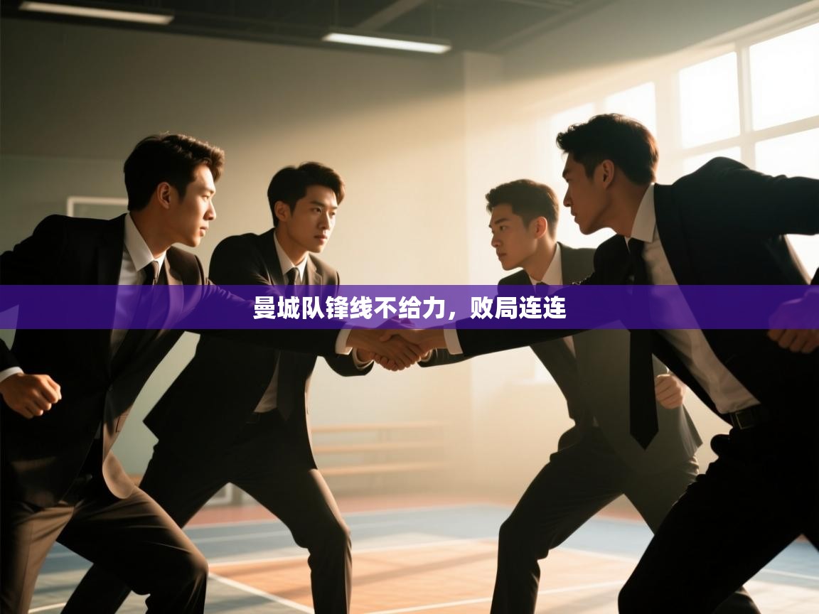 曼城队锋线不给力，败局连连