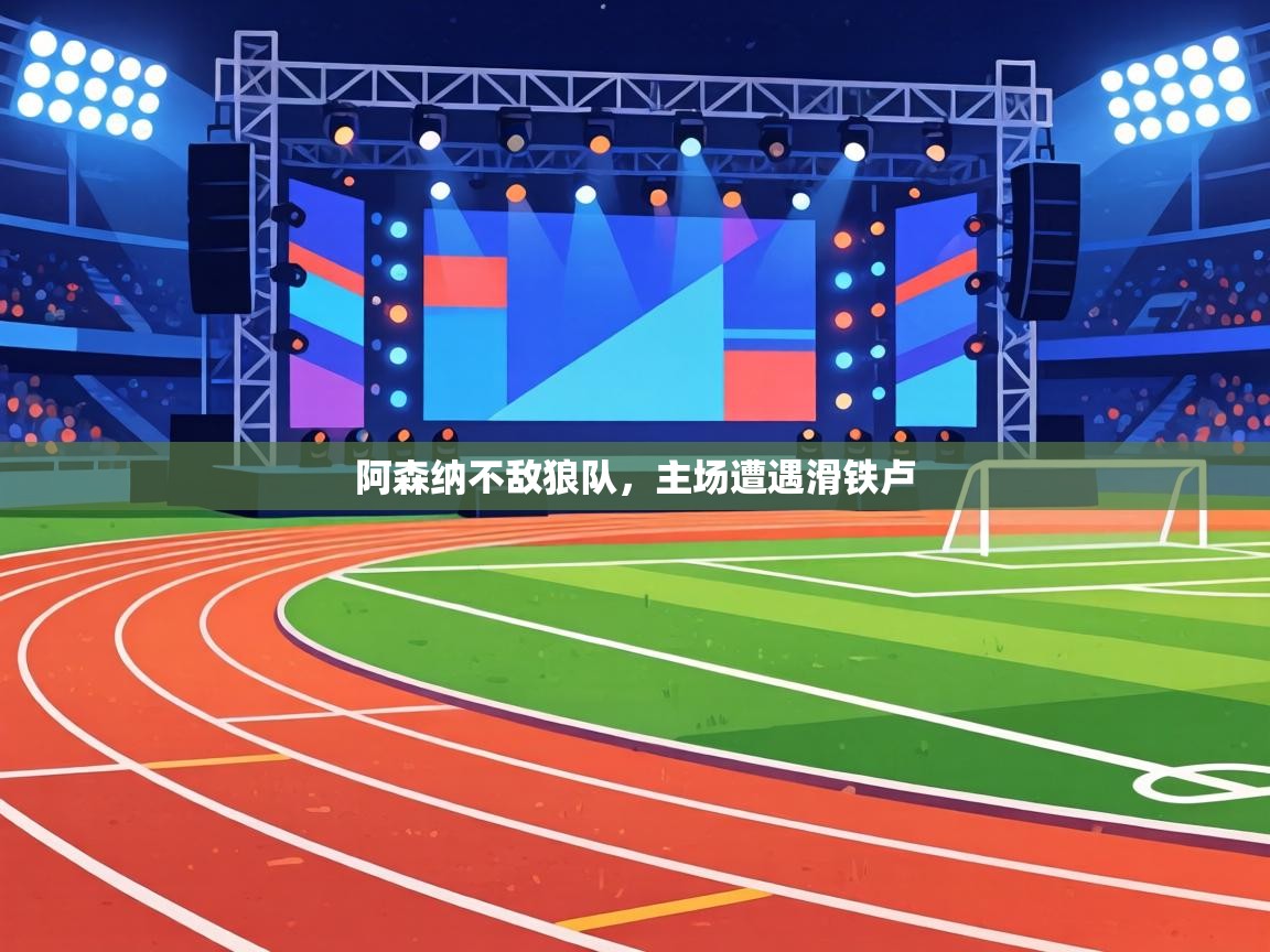 阿森纳不敌狼队，主场遭遇滑铁卢