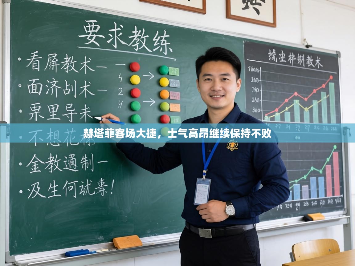 赫塔菲客场大捷，士气高昂继续保持不败